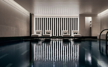 The pool at Aman Spa at The Connaught, London