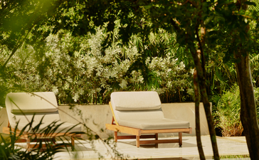 Casita avec piscine et vue sur la baie à Amanera, resort en République dominicaine.