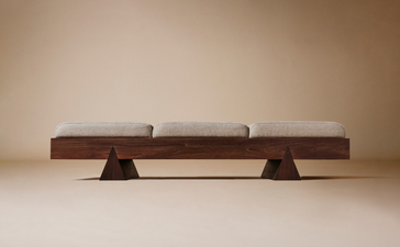 Aman Interiors - Dvaya Bench