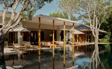 Villa deux chambres avec piscine privée à Amanyara, resort aux Turks-et-Caïcos.