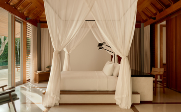 Villa deux chambres avec piscine privée à Amanyara, resort aux Turks-et-Caïcos.