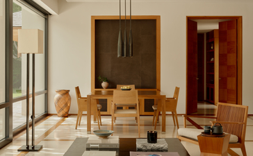 Villa à deux chambres avec piscine privée à Amanyara, resort aux Îles Turques-et-Caïques.