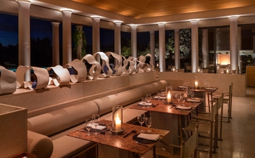 Amanzoe, Greece - Restaurant, Nama