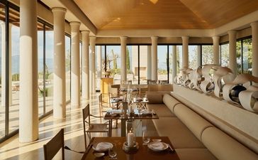 Amanzoe, Greece - Restaurant, Nama