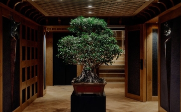 Aman Le Melezin, France - Entrance