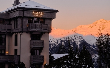 Aman Le Melezin, France - Resort