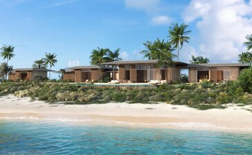 Amancaya - Villa Exterior, Front View