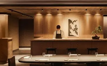 Aman Rosa Alpina, Italy - Dolomites, Dining Restaurant