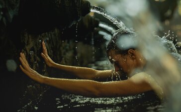 Amandari, Indonesia - Melukat Water Blessing, Experiences