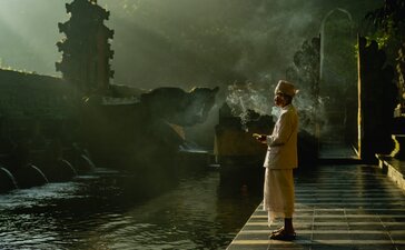 Amandari, Indonesia - Melukat Water Blessing, Experiences