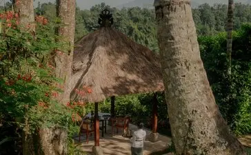Amandari, Ubud, Bali, Indonesia - Dining