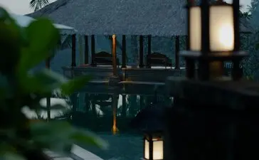 Amandari, Ubud, Bali, Indonesia - Evening