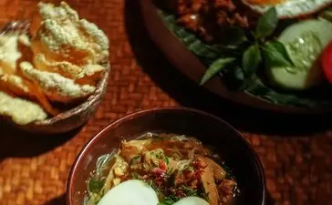 Amandari, Ubud, Bali, Indonesia - Indonesian Cuisine
