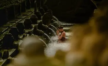 Amandari, Ubud, Bali, Indonesia - Melukat