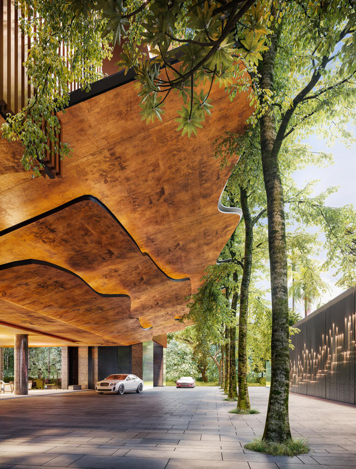 Aman Nai Lert Bangkok Thailand Resort Luxury Hotel By Aman