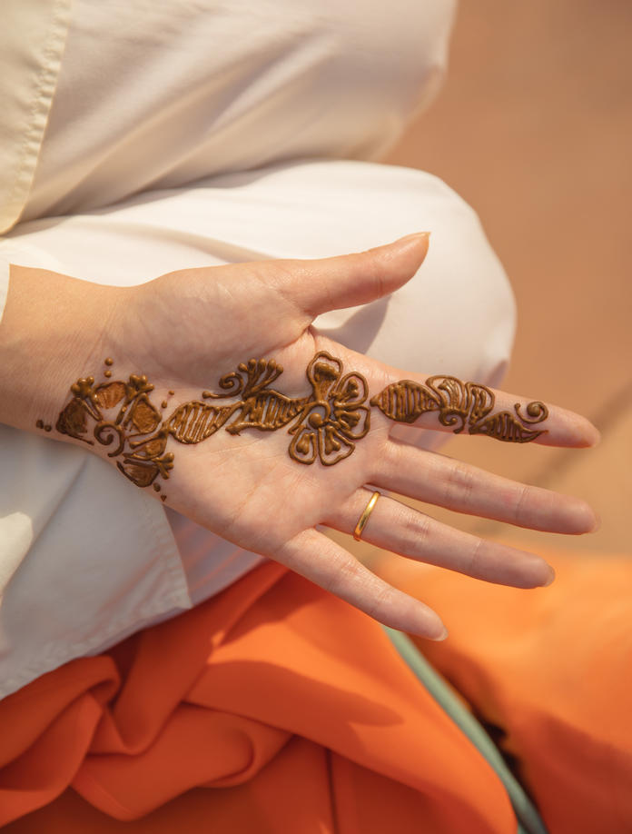 Amanbagh India henna