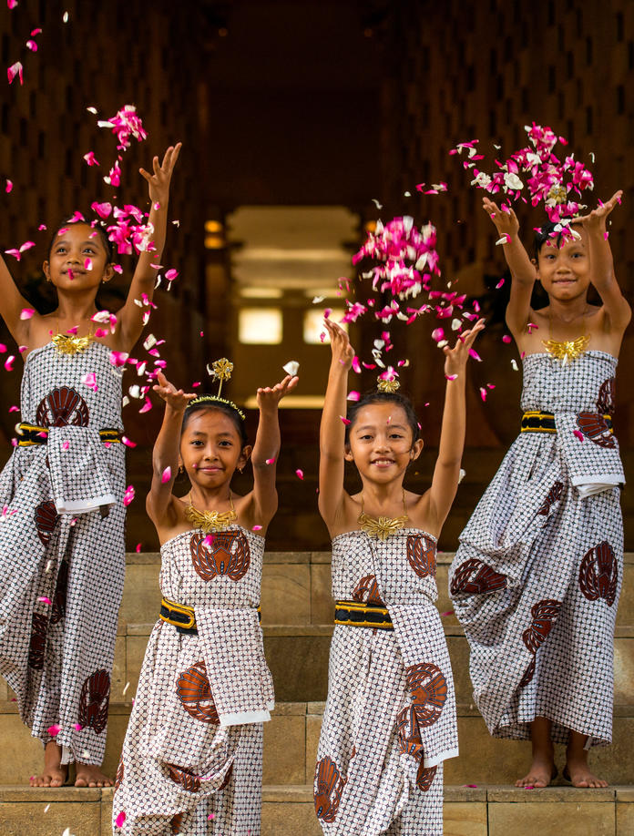 Amanjiwo Indonesia Celebrations and weddings