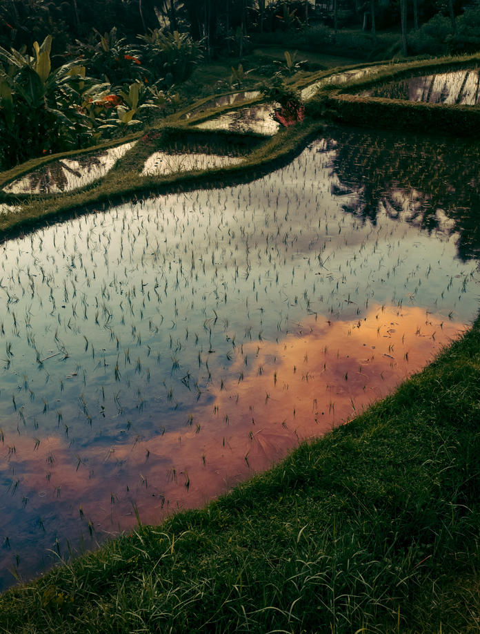 Amandari, Indonesia - River