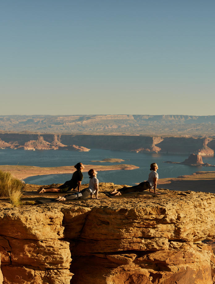 Amangiri, USA - Experiences, Tower Butte Yoga