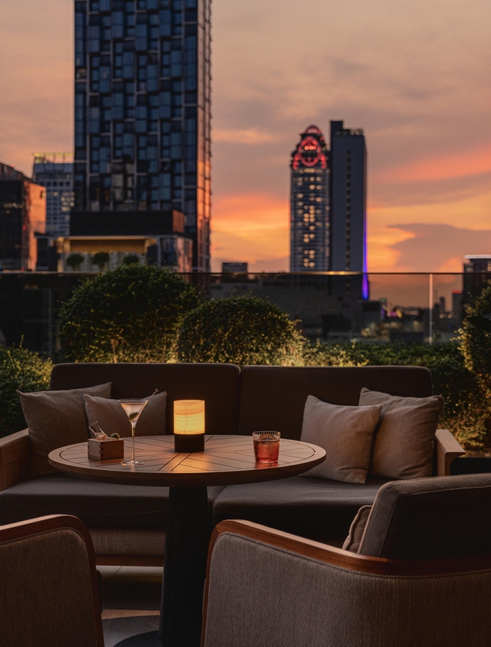 Aman Nai Lert Bangkok, Thailand - Dining