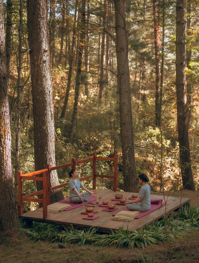 Amankora, Bhutan - Spa &amp; Wellness, Thimphu Lodge, Sound Bath Therapy