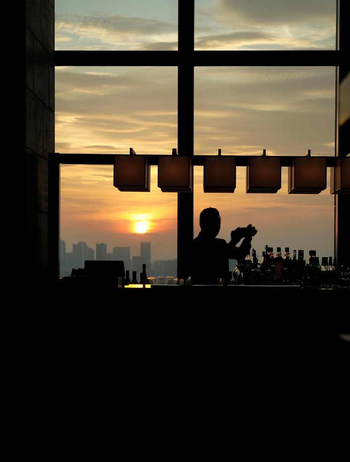 Aman Tokyo, Japan-F&amp;B, Bar(