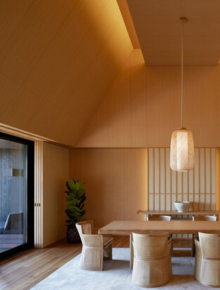 Amanemu, Japan - Interior, Table