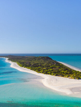 Amanpulo, Philippines- Accommodation, beach, Aerial view.