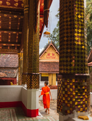Amantaka, Laos - Luang Prabang Temple