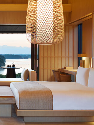 Amanemu, Japan - Accommodation, Nagi Suite