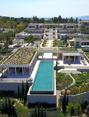 Amanzoe Villa 20