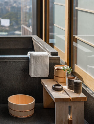 Aman Tokyo bath ritual