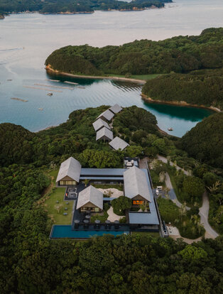 Amanemu aerial view