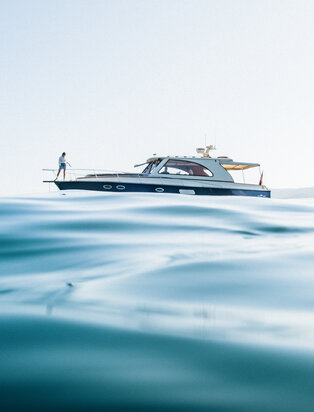 Amanyara, Experience - Boating