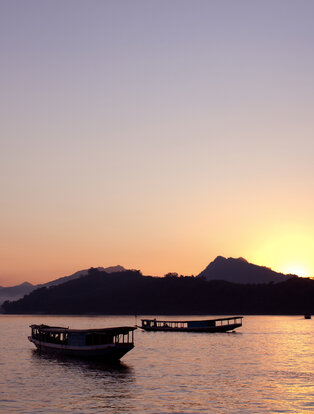 Amantaka Mekong cruise