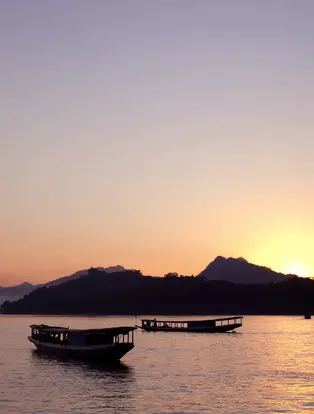 Amantaka Mekong cruise