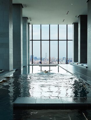 Aman Tokyo Pool