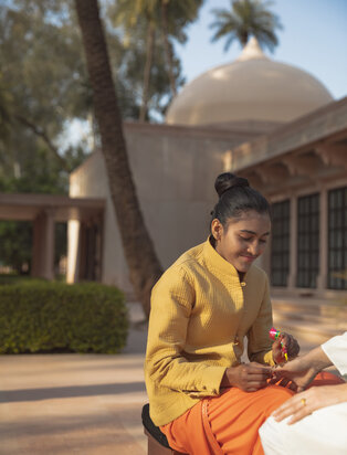 Amanbagh India henna