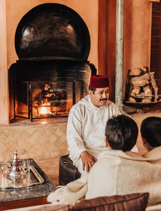 Amanjena, Marrakech experiences – storyteller