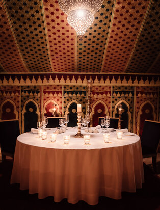 Amanjena caidal tent