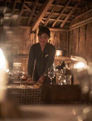 Amanjiwo Indonesia Celebrations and weddings