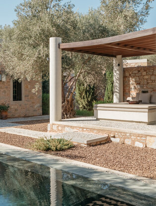 Amanruya, Pool Pavilion Garden View, Accommodation