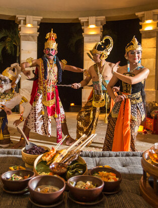 Amanjiwo Indonesia Celebrations and weddings