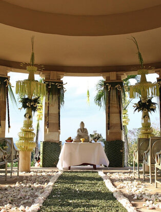 Amanjiwo Indonesia Celebrations and weddings