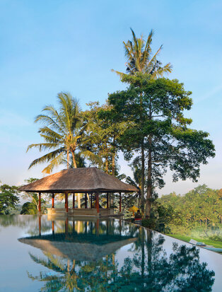 Amandari, Indonesia - Resort swimming pool