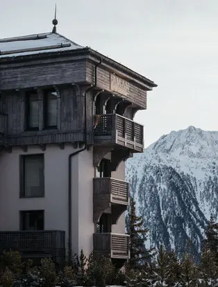 Aman Le Melezin, France - Hotel