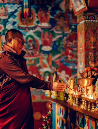 Amankora, Bhutan - Temple Experience