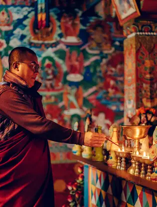 Amankora, Bhutan - Temple Experience