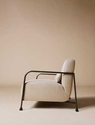 Aman Interiors - Ekam Lounge Chair
