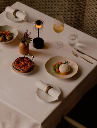 Aman Nai Lert Bangkok, Thailand - Dining